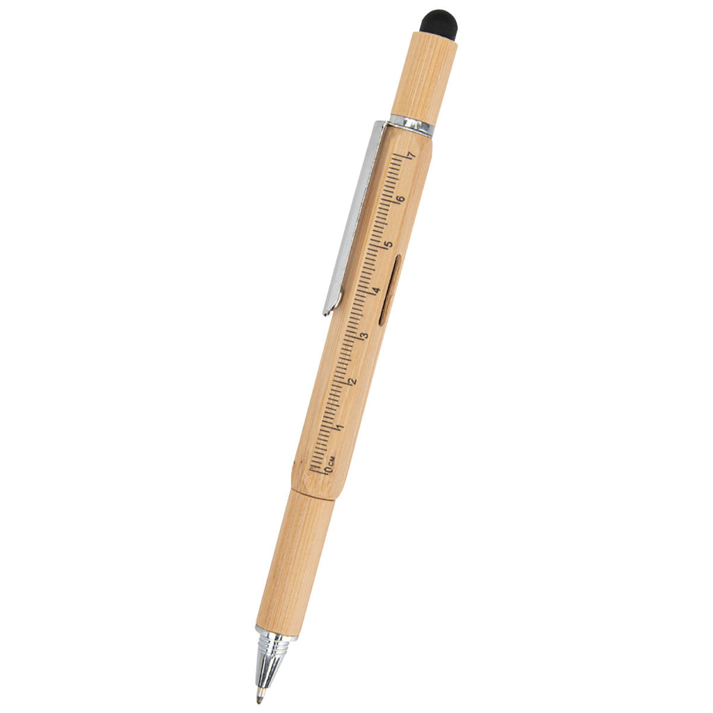 Hit Bamboo Bamboo Multi-Function Tool Pen