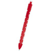 Hit Translucent Red A-Maze Me Pen