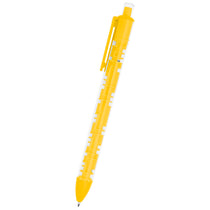 Hit Translucent Yellow A-Maze Me Pen