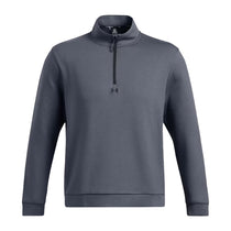 Under Armour Men's Downpour Grey Drive Midlayer Pullover