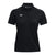 Under Armour Women's Black Tech Team Polo