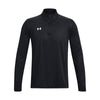 3 Day Under Armour Men's Black Team Tech 1/4 Zip