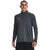 Under Armour Men's Stealth Grey Team Tech 1/4 Zip