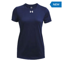 Under Armour Women's Midnight Navy Team Tech Tee