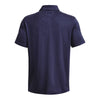 Under Armour Men's Midnight Navy Light Heather Playoff 3.0 Polo