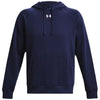 Under Armour Men's Midnight Navy/White Rival Fleece Hoodie