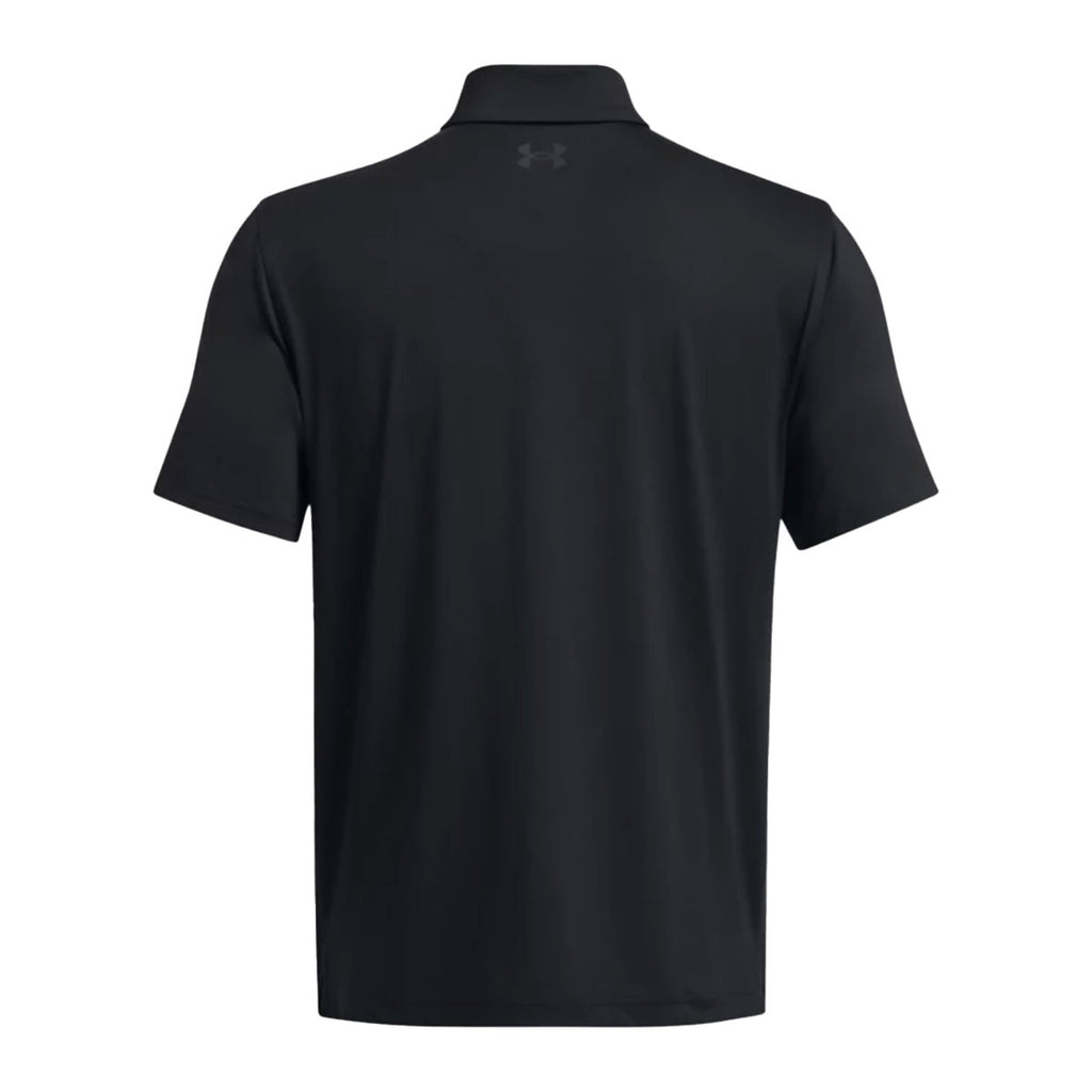 Under Armour Men’s Black Tee To Green Polo