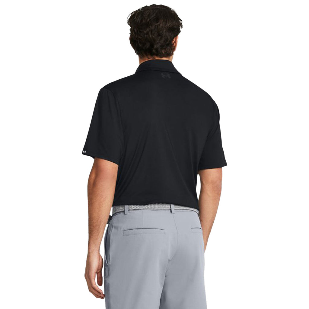 3 Day Under Armour Men’s Black Tee To Green Polo