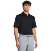 Under Armour Men’s Black Tee To Green Polo