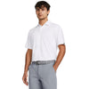 Under Armour Men’s White Tee To Green Polo