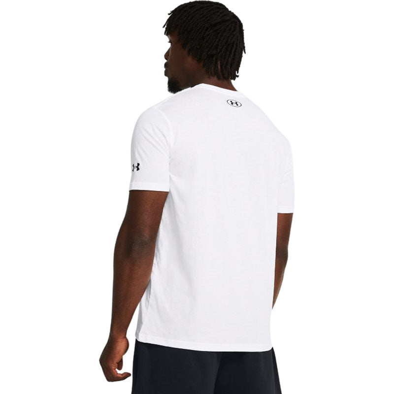 Under Armour Men's White Athletics T-Shirt