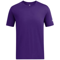 Under Armour Men's Purple Athletics T-Shirt