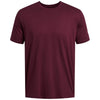 Under Armour Men's Maroon Athletics T-Shirt