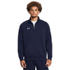 48-Hour Under Armour Men's Navy Rival Fleece 1/4 Zip