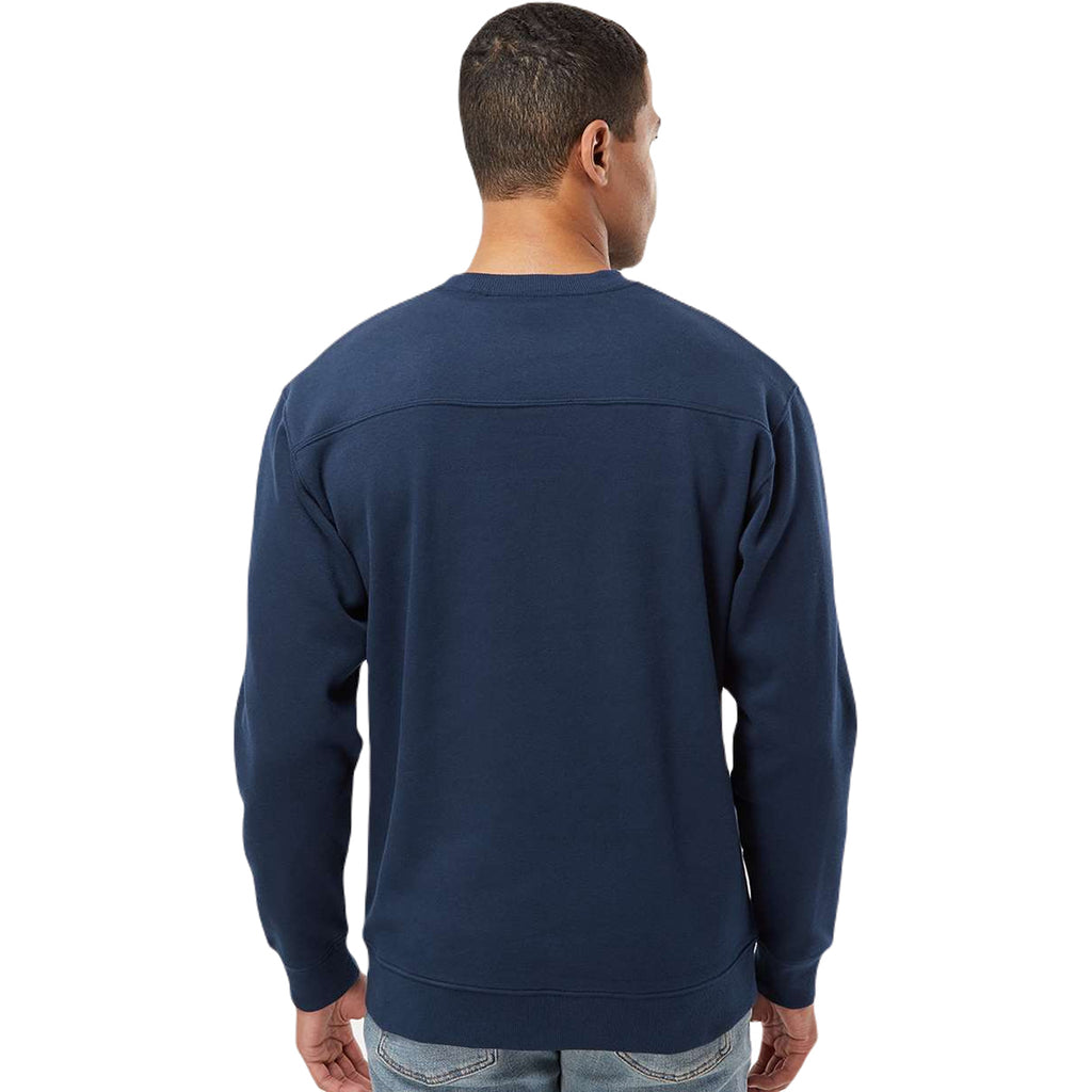 Columbia Men's Collegiate Navy Hart Mountain Crew