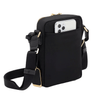 TUMI Black Voyageur Persia Crossbody