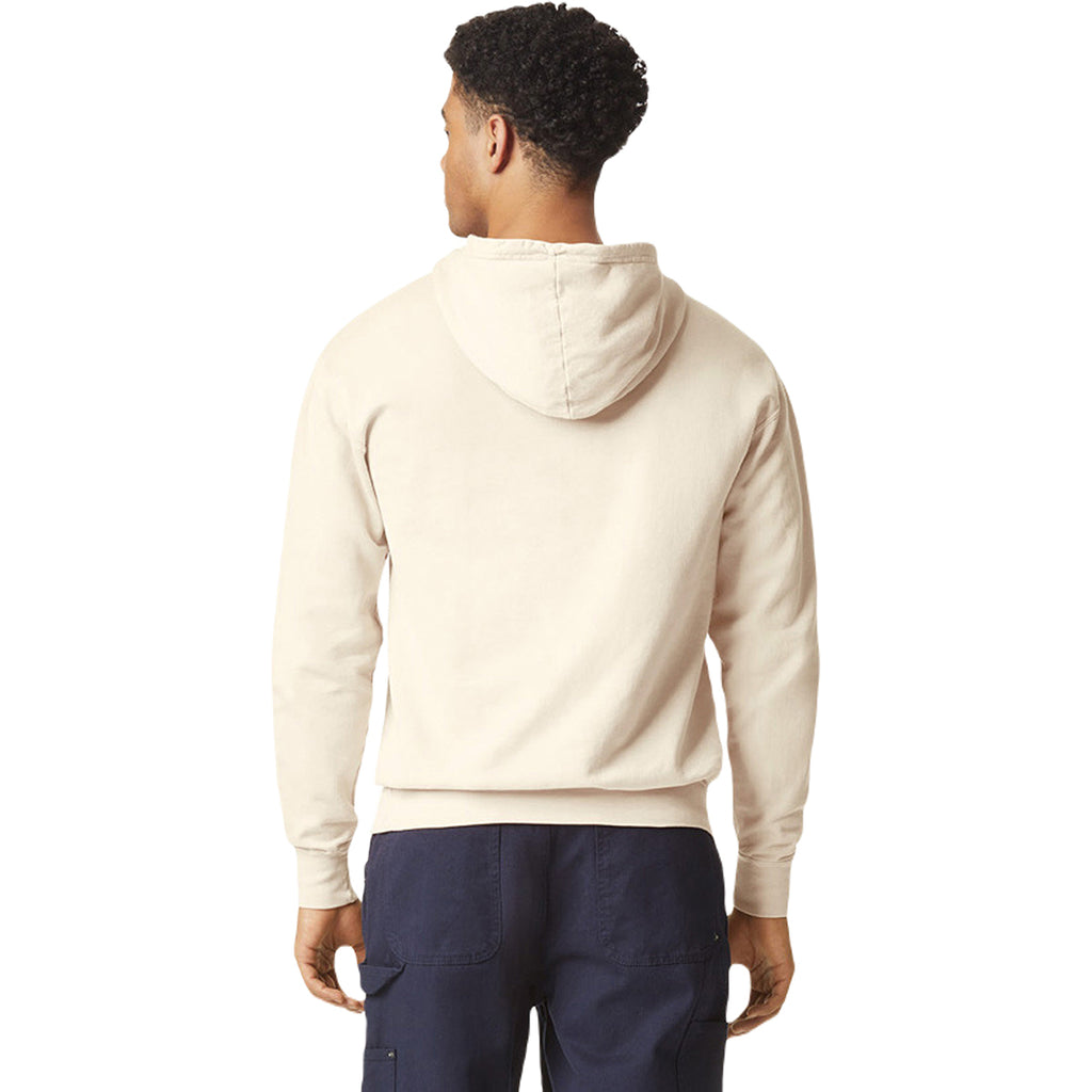 Comfort Colors Unisex Ivory Lightweight Cotton Hooded Sweatshirt