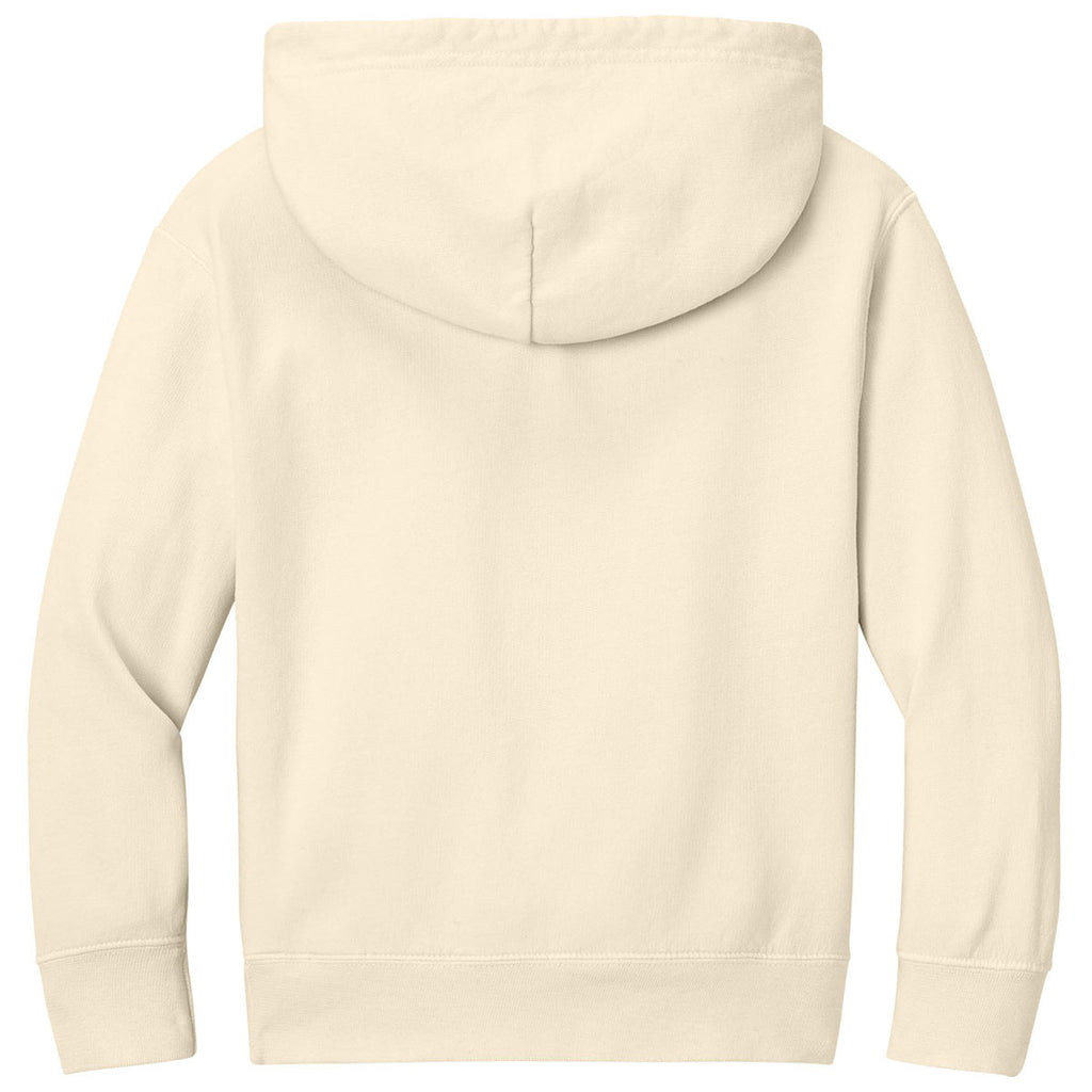 Comfort Colors Youth Ivory Lightweight Hooded Sweatshirt