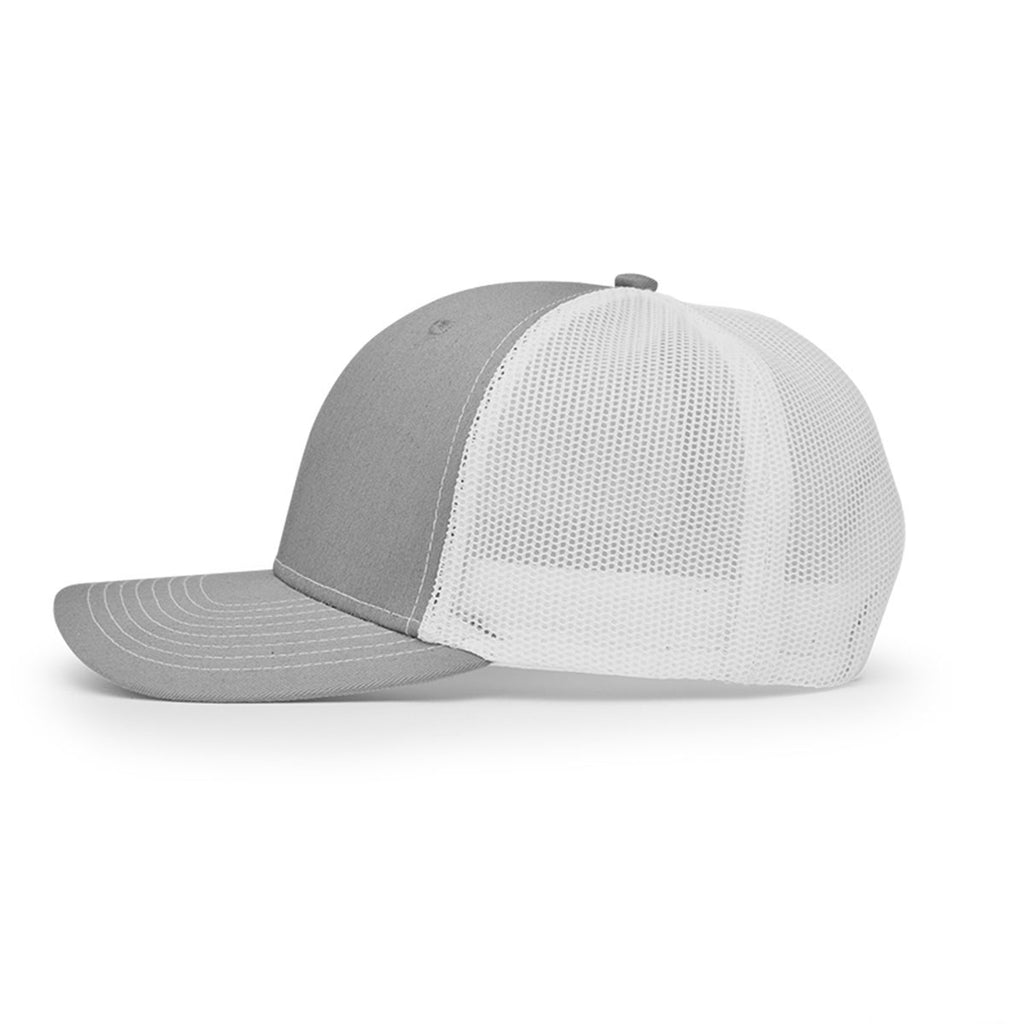 Hit Grey With White Mesh The Hauler Classic Trucker