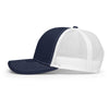 Hit Navy with White Mesh The Hauler Classic Trucker