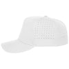 Hit White Performance Mesh Cap