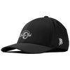 Branded Bills Black Bare Curved Performance Cap