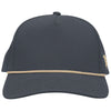 Branded Bills Navy Bare Curved Canvas Rope Hat