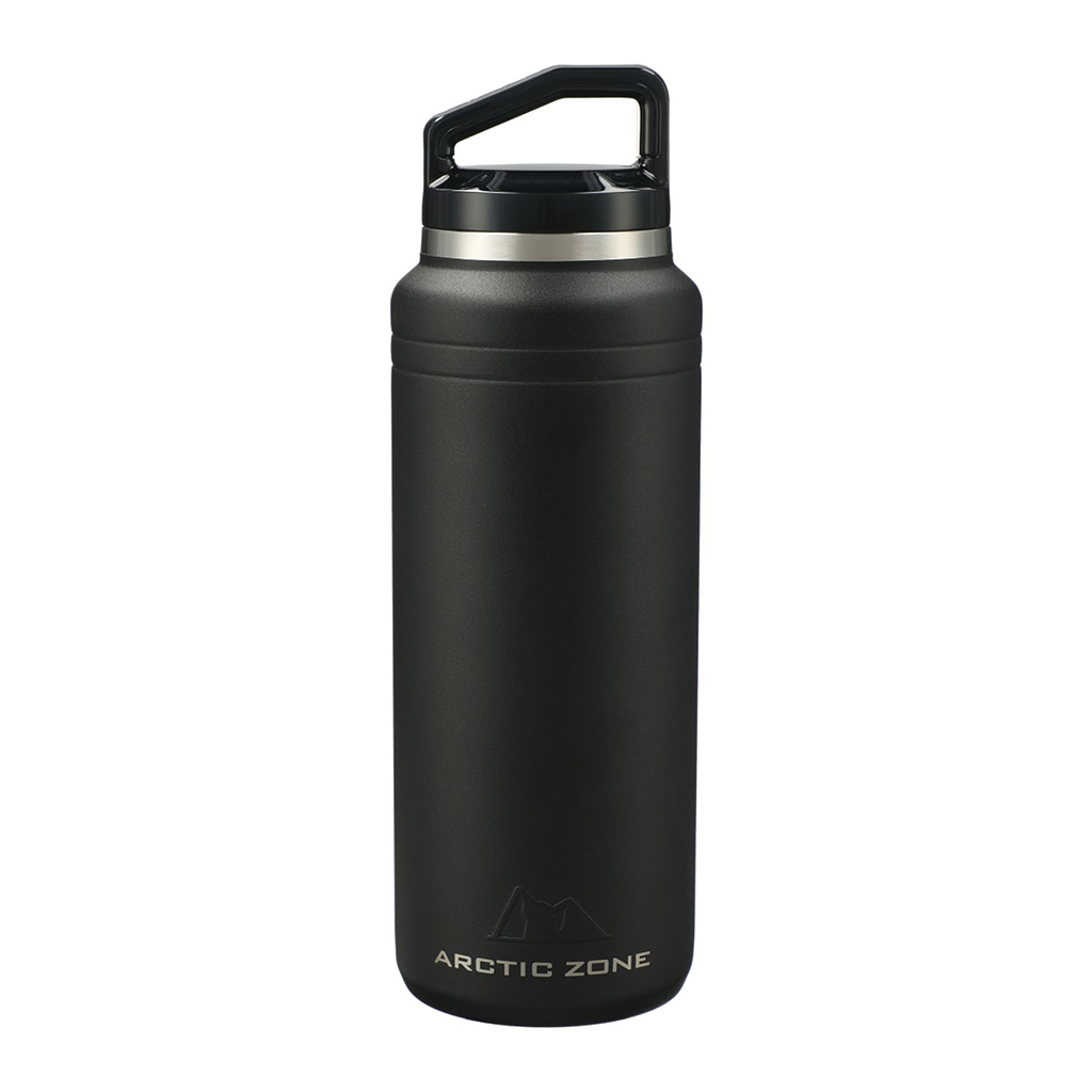 Arctic Zone Black Titan Thermal HP Copper Bottle 32oz