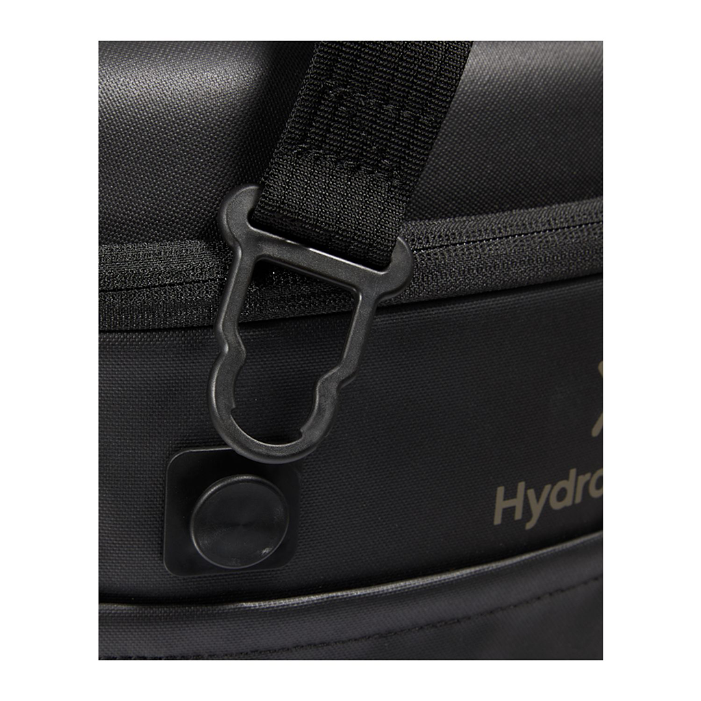 48-Hour Hydro Flask Black 10L Carryout Soft Cooler