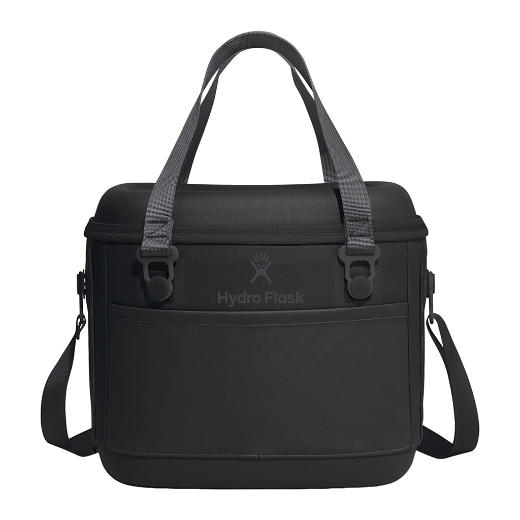 48-Hour Hydro Flask Black 15L Carryout Soft Cooler