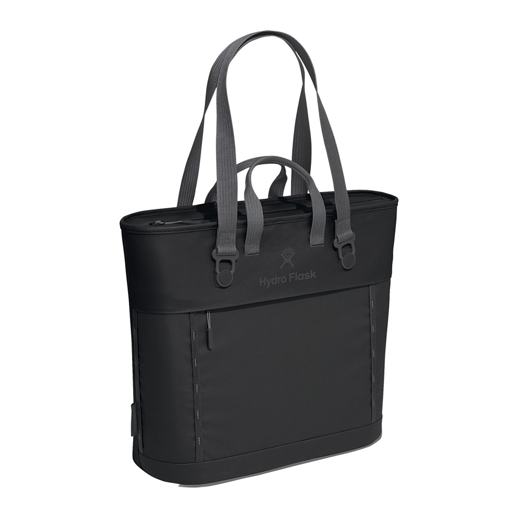 48-Hour Hydro Flask Black 20L Carryout Soft Cooler Tote
