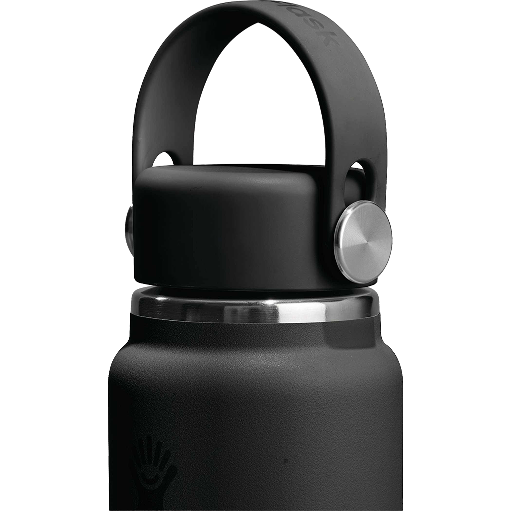 Hydro Flask Black Micro Hydro Bottle 200ml