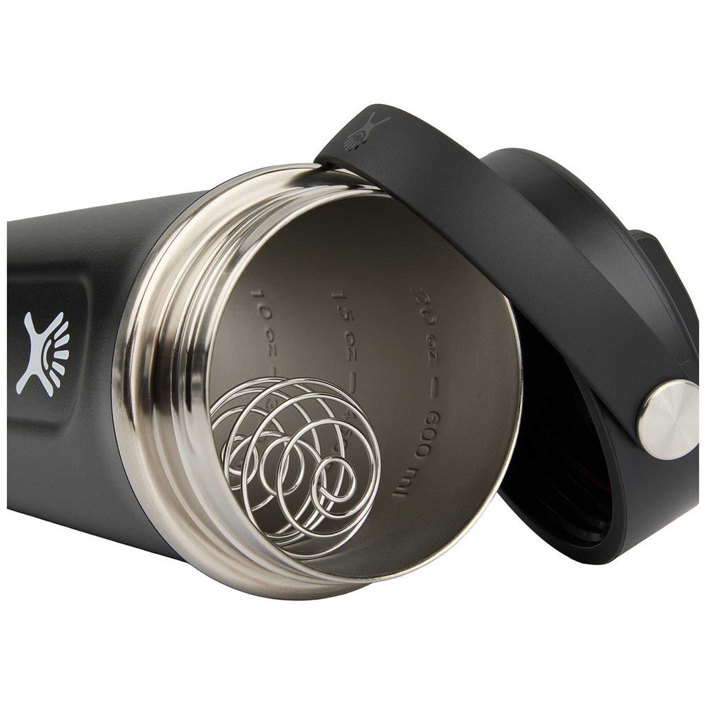 Hydro Flask Black 24 oz Shaker Bottle