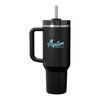 Stanley Black Quencher H2.0 FlowState Tumbler 40 oz.