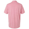 Paragon Men's Red Heather Bohemian Striped Heather Performance Polo