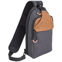 SCX Design Charcoal Sling Pack with USB Port