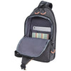 SCX Design Charcoal Sling Pack with USB Port