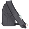 SCX Design Charcoal Sling Pack with USB Port