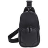 KAPSTON Black Natisino Recycled PU Sling Pack