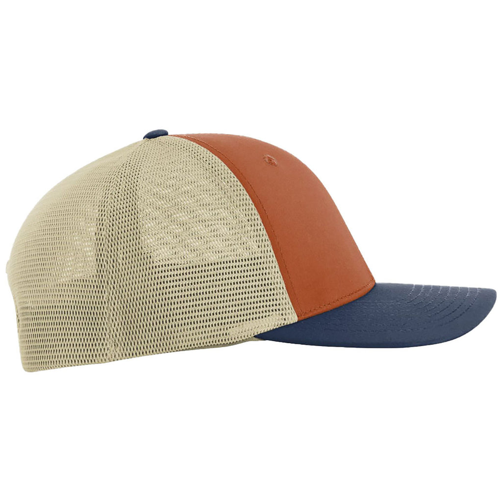 Richardson Desert Orange/Light Khaki/Insignia Blue Hood River