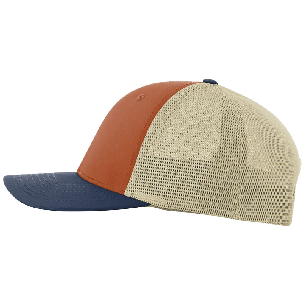 Richardson Desert Orange/Light Khaki/Insignia Blue Hood River
