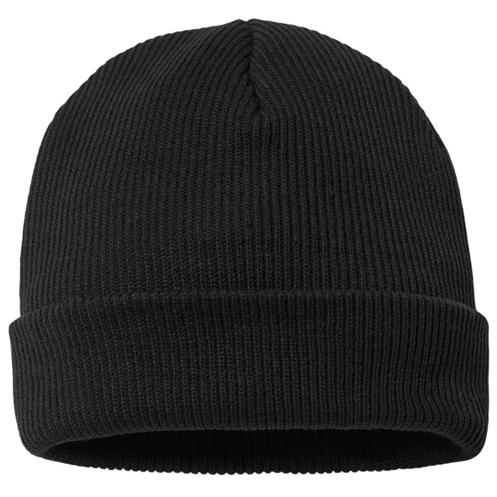 Columbia Black Whirlibird Cuffed Beanie