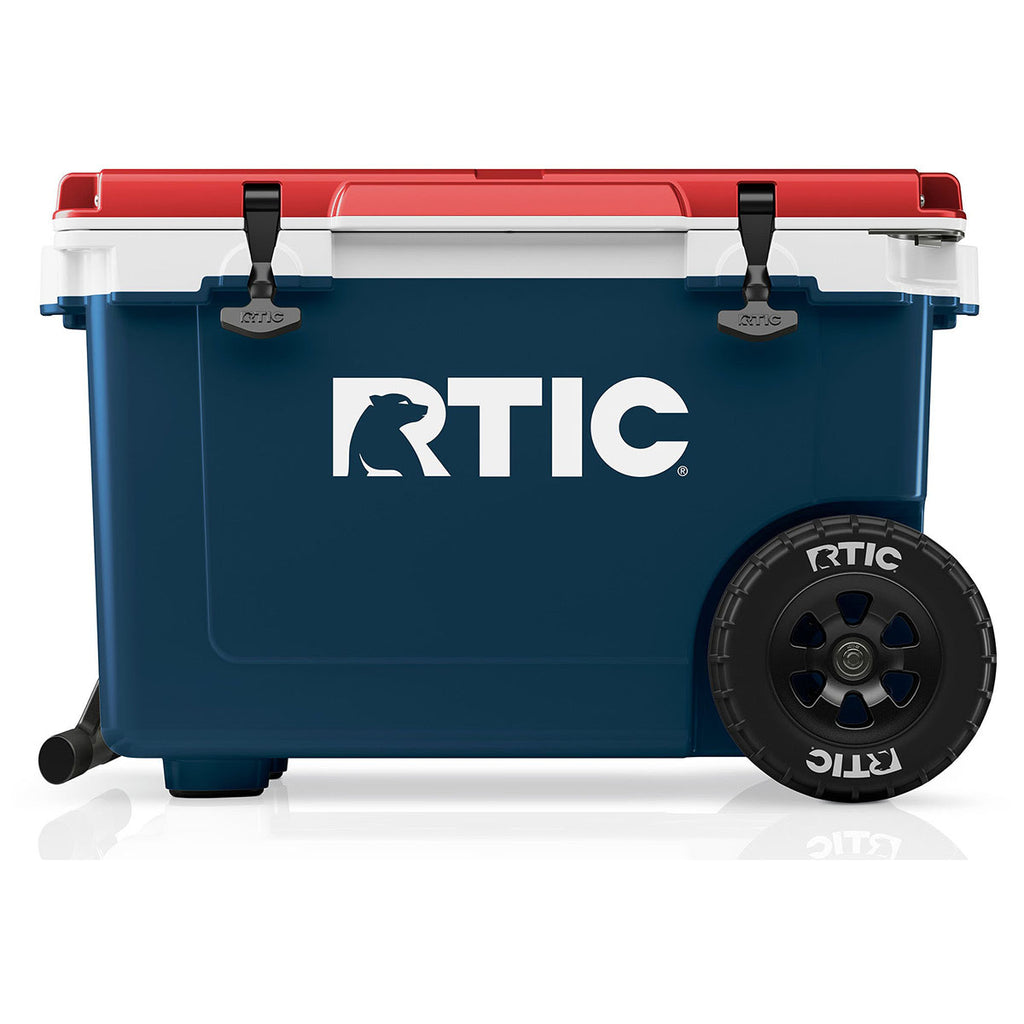 RTIC Patriot 52 QT Ultra-Light Wheeled Cooler