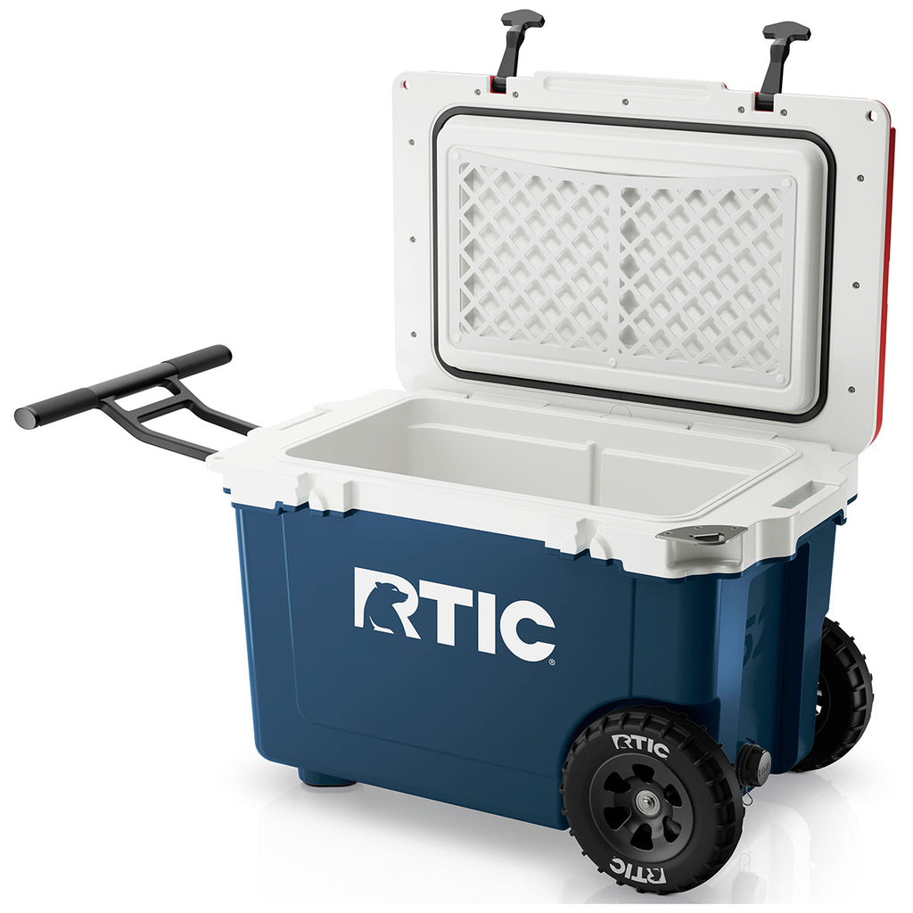 RTIC Patriot 52 QT Ultra-Light Wheeled Cooler