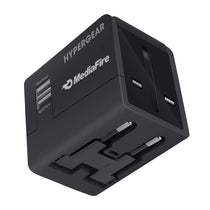 HyperGear Black All-In-One World Travel Adapter