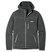 Stio Men's Abyss Heather Wilcox Fleece Hoodie