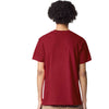 American Apparel Unisex Cardinal Fine Jersey Short-Sleeve T-Shirt