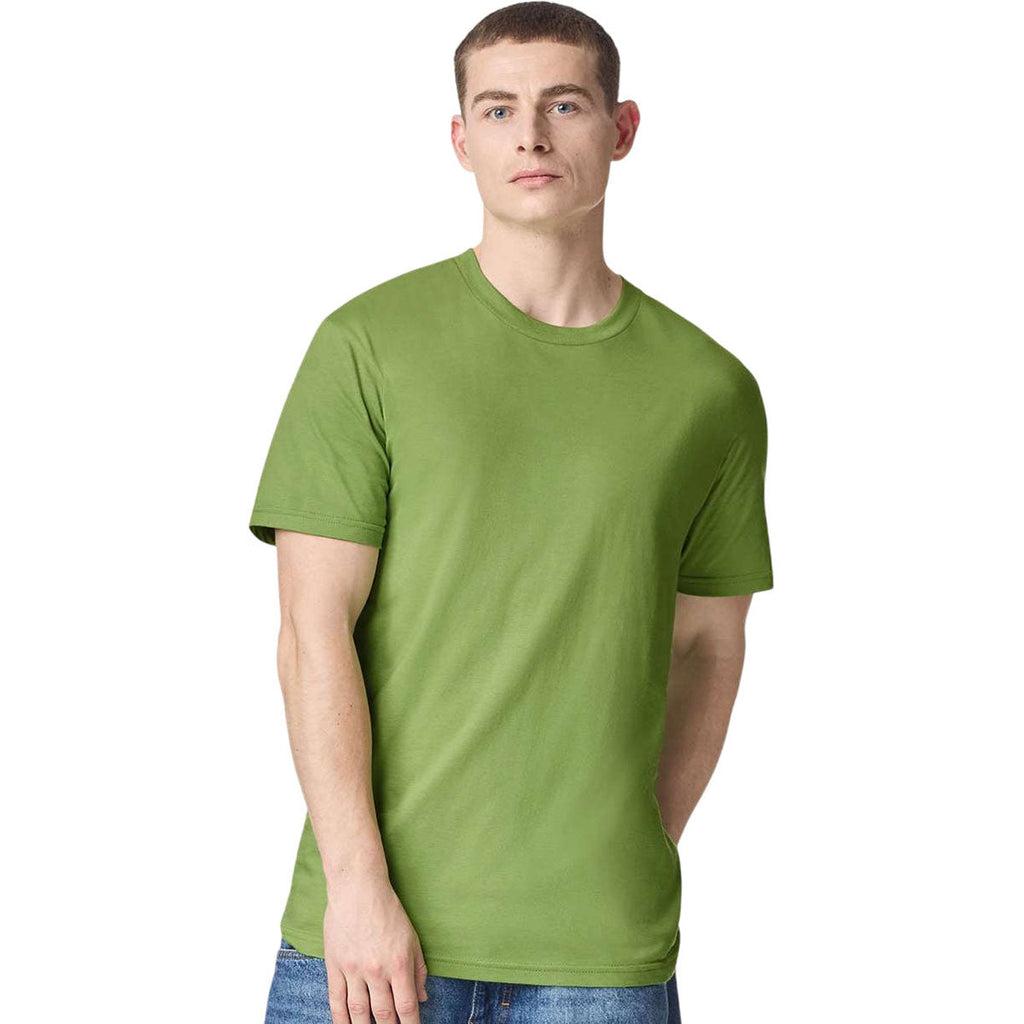 American Apparel Unisex Nephrite Fine Jersey Short-Sleeve T-Shirt