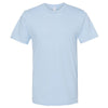 American Apparel Unisex Powder Blue Fine Jersey Short-Sleeve T-Shirt