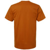 American Apparel Unisex Rust Fine Jersey Short-Sleeve T-Shirt
